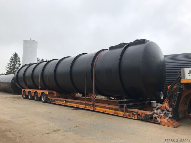 100000L резервуар для воды или пожарной воды + Accessories. Underground/ aboveground 