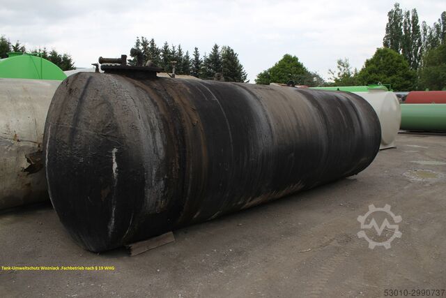 Бак для хранения огнетушащей воды 20 000 литров  