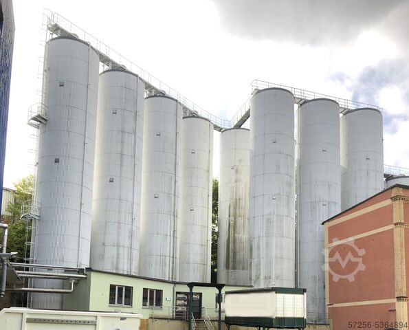 Изолированная нержавеющая сталь 250.000л Insulated, AISI321 fermentation tank 