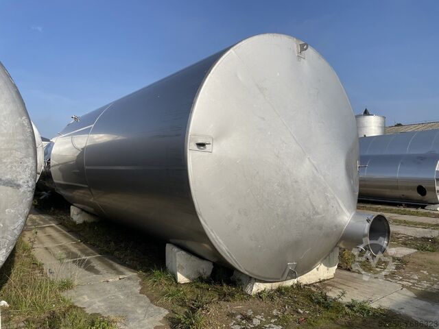 500hl вертикальный резервуар из нержавеющей стали 50000l 