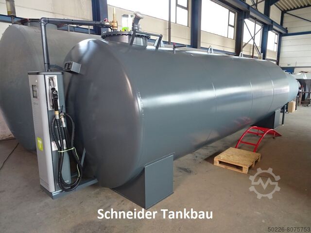 Бак для дизельного топлива Бак для мазута Бензиновый насос Tankbau Schneider Betriebstankstelle Tank nach EN 12285-2