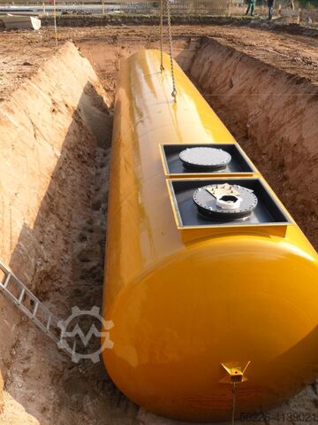 Резервуар для хранения Schneider Tankbau 50m³ Löschwasserbehälter