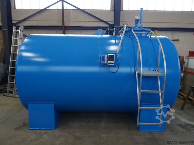 Бак для мазута Бак для дизельного топлива Бак для хранения Schneider Tankbau Heizöltank mit elektr. Füllstandsanzeige