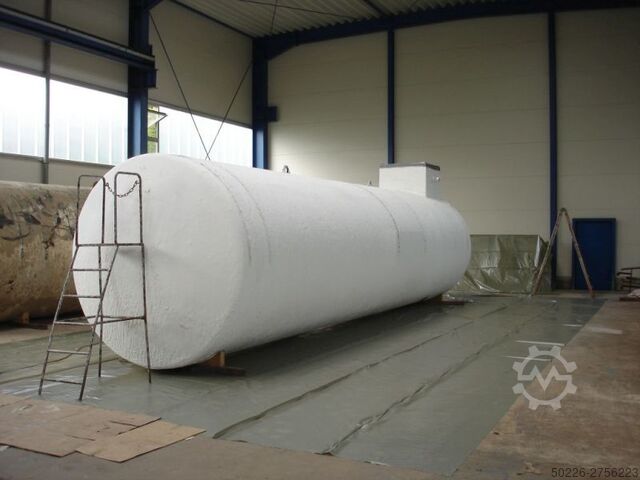 Подземный резервуар для HEL, дизельного топлива, HVO Schneider Tankbau Heizöltank HVO-Lagerbehälter