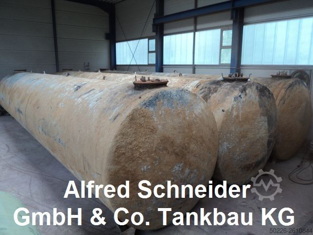 Резервуар для огнетушащей воды Удерживающая цистерна Tankbau Schneider 100m³ Erdtank - einwandig