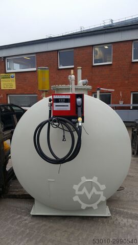 Резервуар для дизельного топлива Заправочная станция Alle 