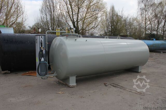 Дизельный бак 10 000 литров дизельный дозатор Wozniack Dieseltank