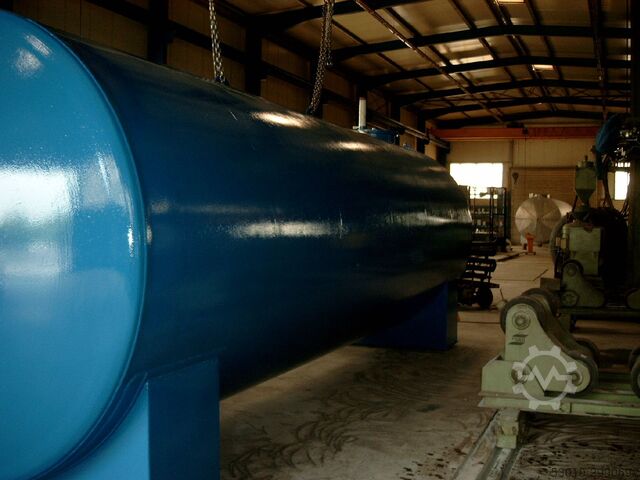 Резервуар для хранения мазута 40000 литров Wozniack Heizöltank