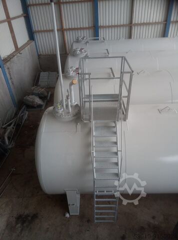 50,000 литровый резервуар для нагревательного масла дизельный резервуар новый Wozniack 50.000 Liter Tank nach EN 12285-2 Norm