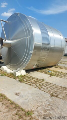 резервуар для хранения 350hl heated tank with connical bottom 35 000l