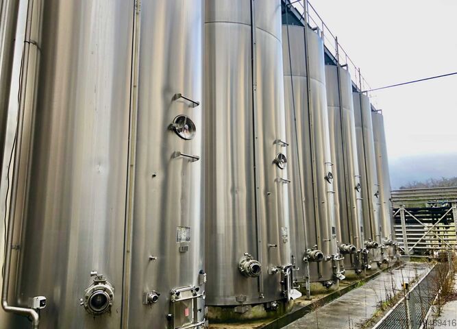 Резервуар из нержавеющей стали – 50 700 л  