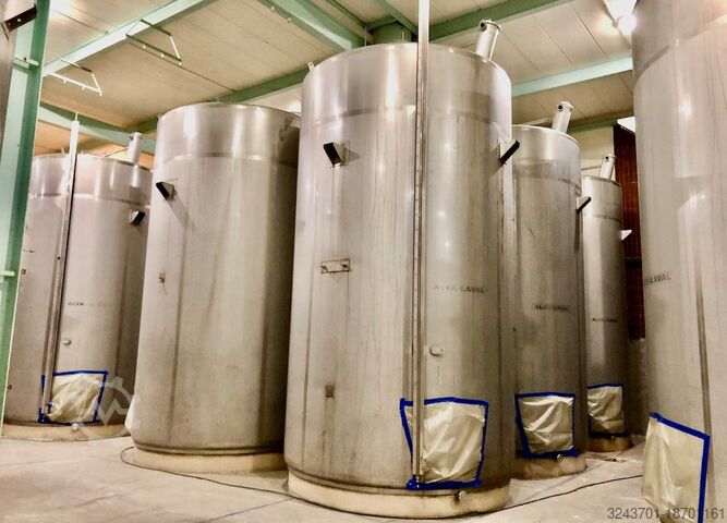 Бак из нержавеющей стали 316L - x60- 30 200 л Alfa-Laval 