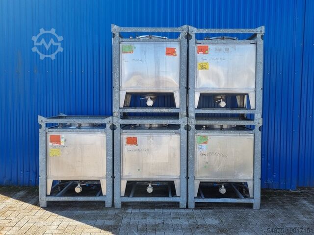 Резервуар для хранения/транспортный контейнер  