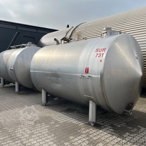 Резервуар для хранения APV Tank AS Silkeborg. 