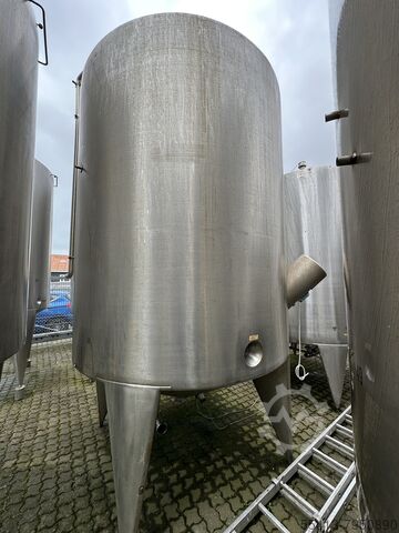 Вертикальный резервуар с рубашкой 8.000 л Alfa-Laval 