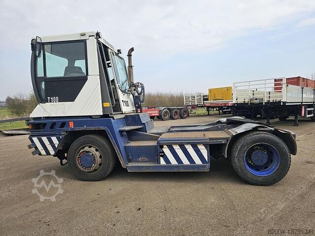 Терминальный трактор TERBERG RT283 | TERMINAL TRACTOR 4X4| TURNING CHAIR. | ...