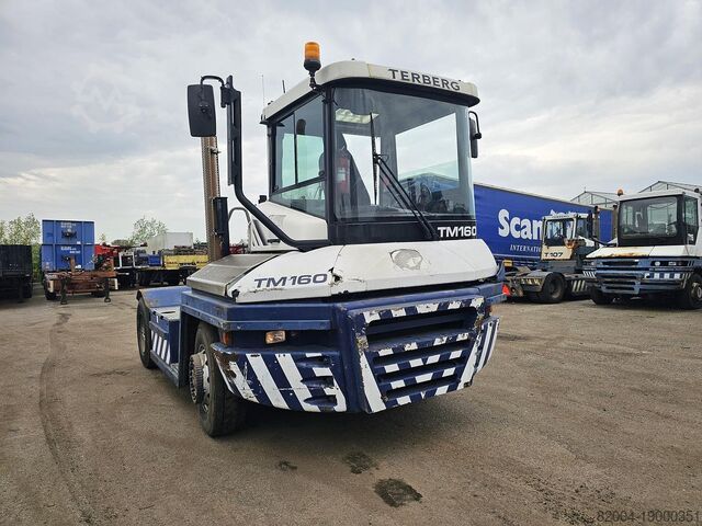 Терминальный трактор Terberg RT283 | TERMINAL TRACTOR 4X4| TURNING CHAIR. | ...