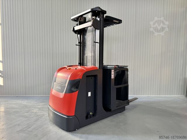 V 10 - 5212 * ДВОЙНОЕ рулевое управление!! ДЕМО!!! LINDE V 10 - 5212 * DOUBLE steering !! DEMO !!!