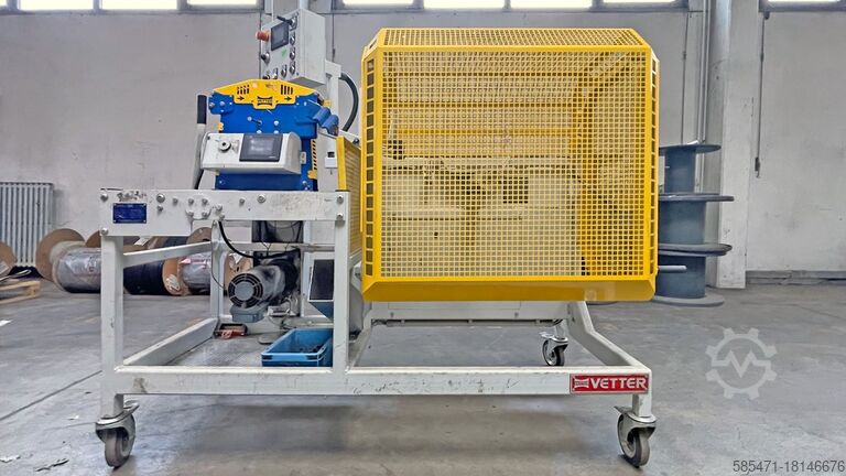 Машина для намотки кабеля Vetter GmbH Kabelspulmaschine M 20