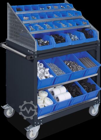 Тележка для сбора заказов Apfel GmbH Kommisionierwagen WSW 586