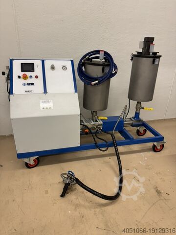 Машина для распыления эпоксидной смолы / Машина для вспенивания Meter Mix Systems Ltd RPMMA 5C