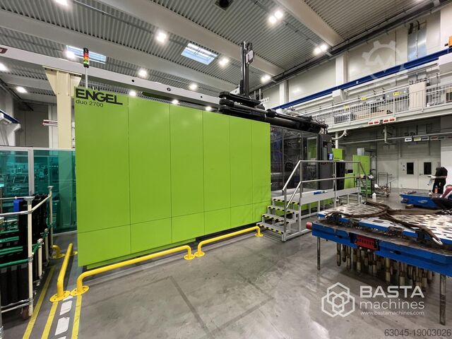 ENGEL DUO 17060/2700 (2021) - 2700-тонная машина для литья под давлением Engel 17060/2700