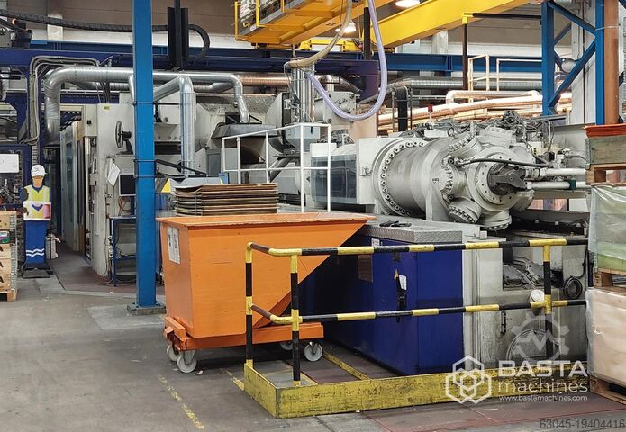 Krauss Maffei KM4000-2450MC (2003) KraussMaffei KM4000-2450MC