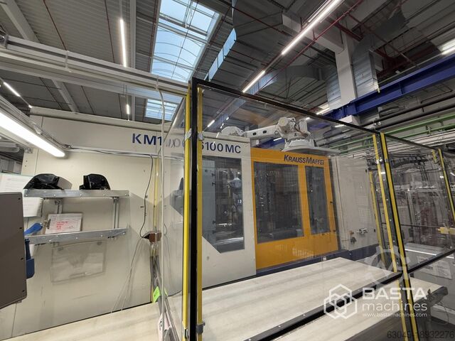 Krauss Maffei KM1000-6100MC (2002) KraussMaffei KM1000-6100MC