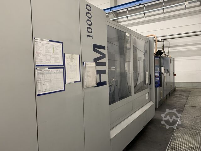 Машина для литья под давлением BATTENFELD HM 10000-9200