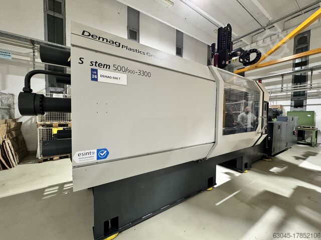 Система Демаг 500/900-3300 (2006 г.) Demag System 500/900-3300