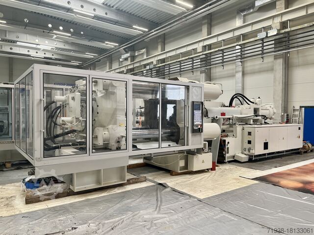 Машина для литья под давлением KraussMaffei KM 650 - 3500 C2