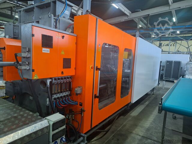 Машина для литья под давлением Chen Hsong JM800-MK6