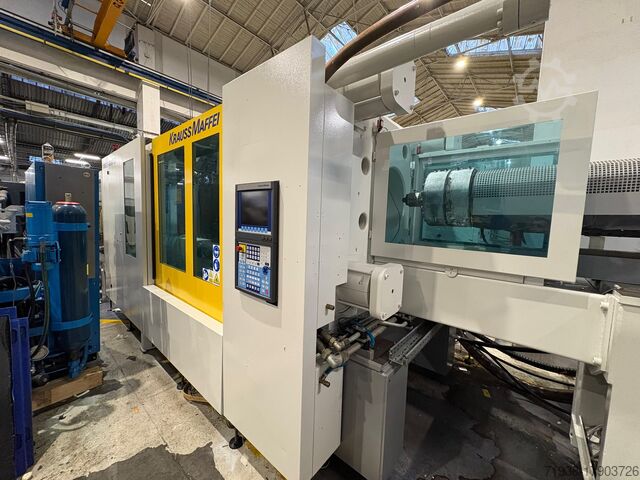 Машина для литья под давлением KraussMaffei KM 800 – 12000 MX