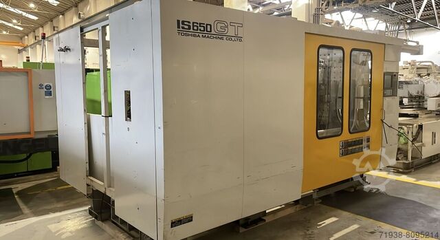 Машина для литья под давлением Toshiba IS 650 GTW