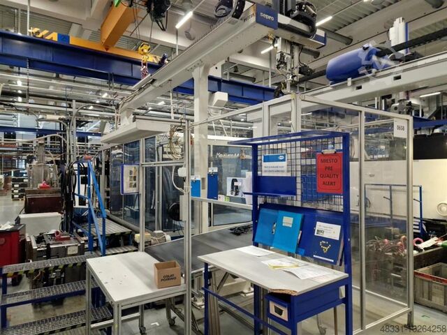 Машина для литья под давлением свыше 5000 KN KraussMaffei KM-650-3500 C-2