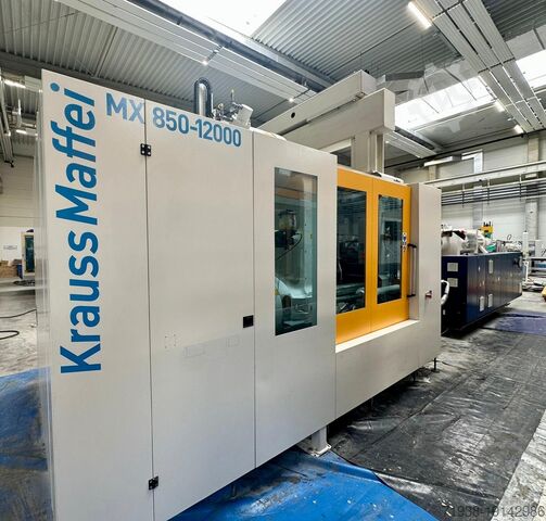 Машина для литья под давлением KraussMaffei KM 850-12000 MX