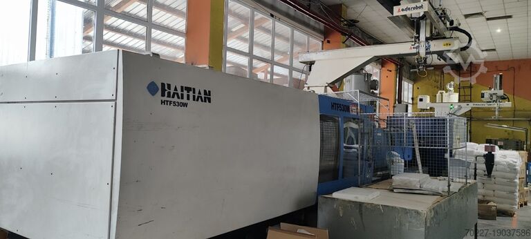 литьевая машина Haitian HTF530