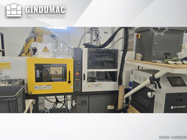 Электрическая машина для литья под давлением FANUC Roboshot alpha-i30B