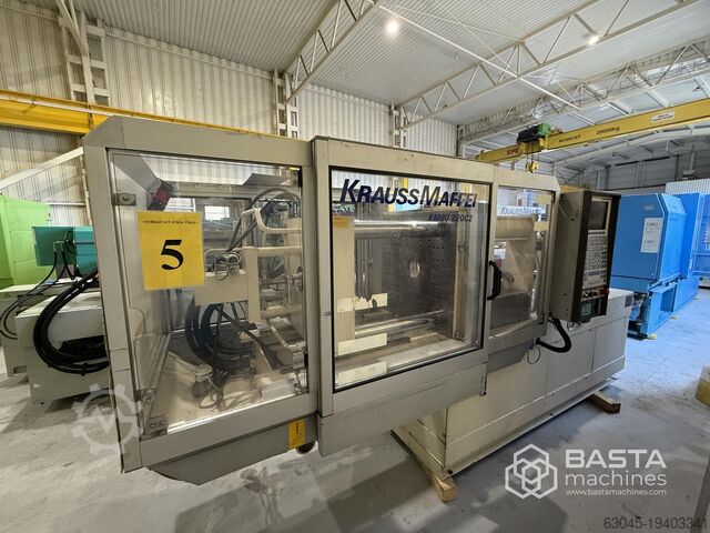 Krauss Maffei 80-220 C2 (1999) KraussMaffei 80-220 C2