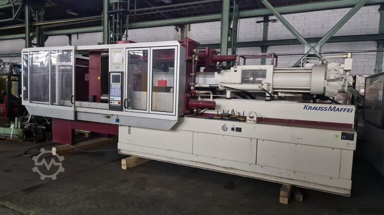 Машина для литья под давлением до 5000 КН KraussMaffei 500-2700 C1