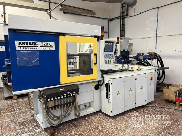 Arburg 320C 500-100 (2008) 8 шт. в упаковке Arburg 320C 500-100