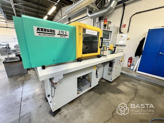 Arburg 270 S 250-60 (1999, часы работы: 38.035 ч) Arburg 270 S 250-60 ( only hours: 38.035 h)