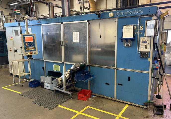 Машины литья под давлением LWB HCE 1000/2000