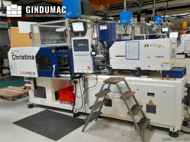 Гидравлическая машина для литья под давлением HAITIAN ZHAFIR Zeres ZE400