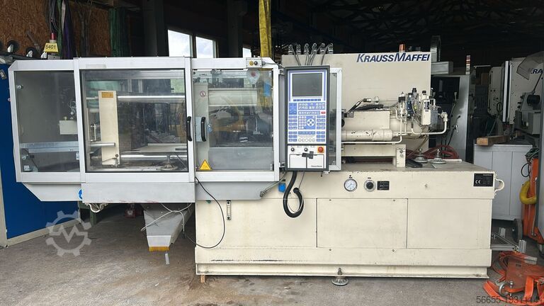 Машина для литья под давлением KraussMaffei 80-220C2 61004709