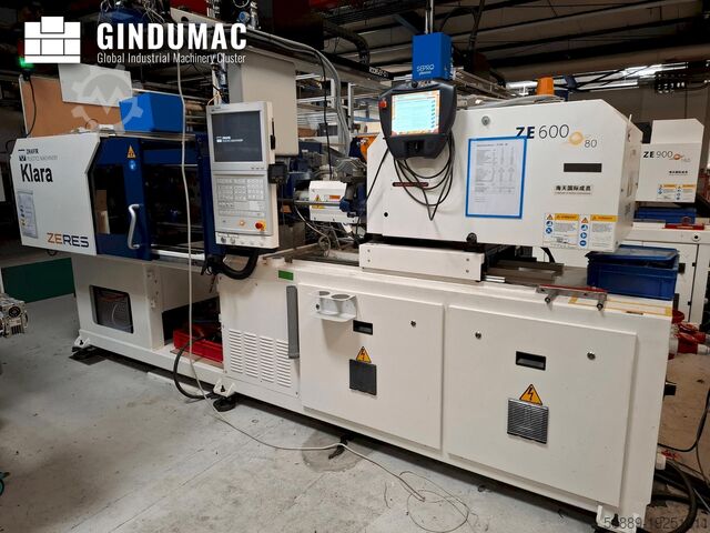 Гидравлическая машина для литья под давлением HAITIAN ZHAFIR Zeres ZE600
