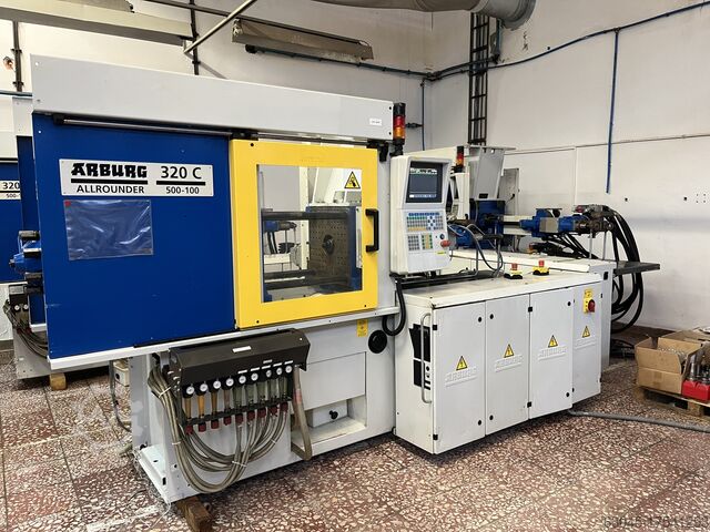 Арбург 320С 500-100 (2007) Arburg 320C 500-100