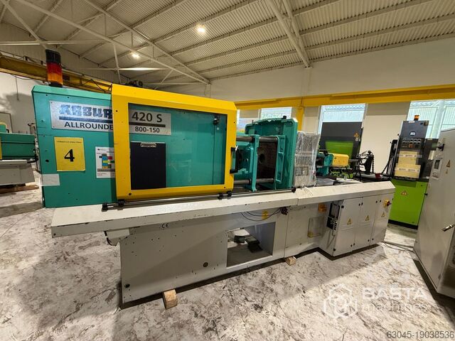 Arburg 420 S 800-150 (2001) Arburg 420 S 800-150