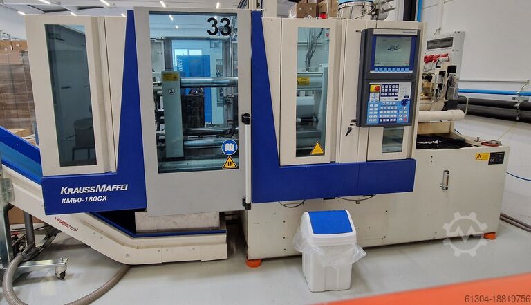 Машины литья под давлением KraussMaffei KM50-180CX
