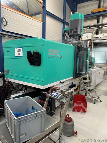 Машина для литья под давлением ARBURG 570A2000-400/70